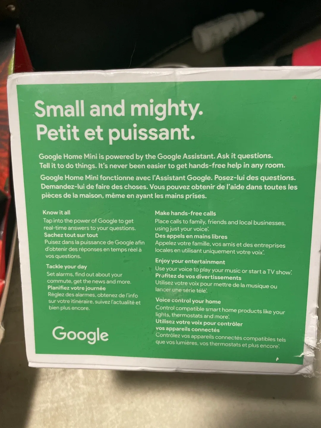 New Google Home Mini image indicator(2)