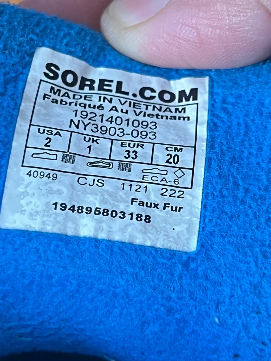 Kids' Winter Boots - Size Unknown image indicator(8)