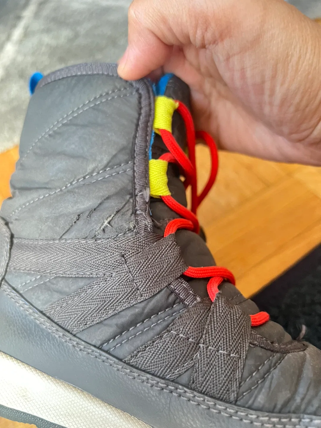 Kids' Winter Boots - Size Unknown image indicator(4)