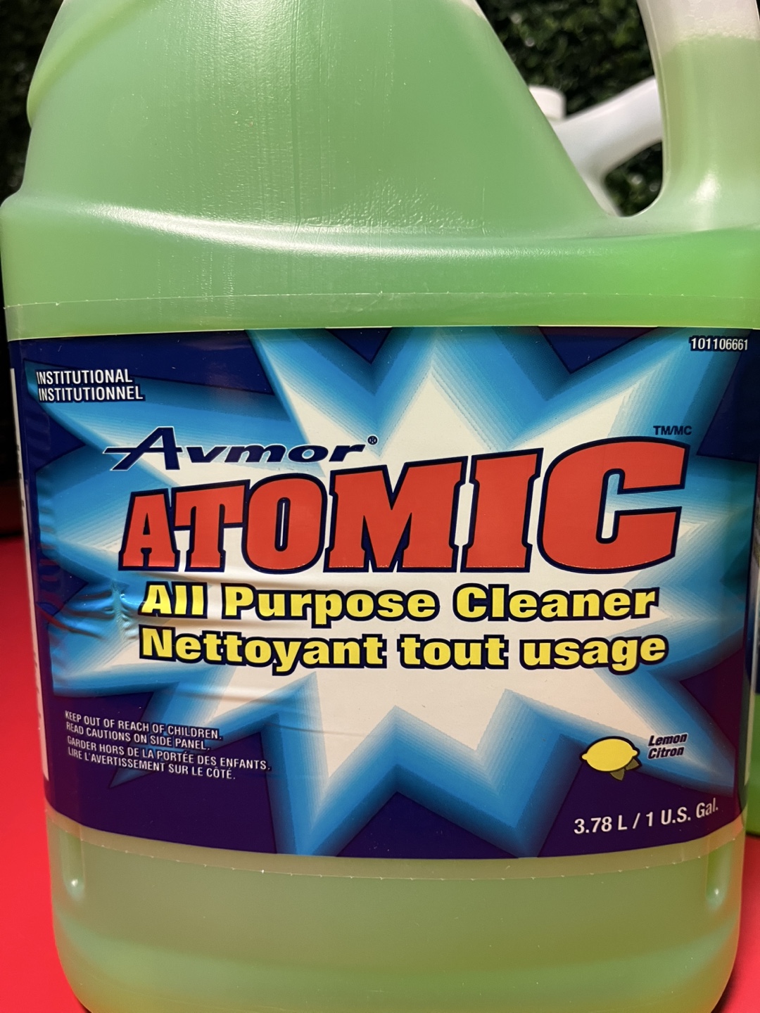 Avmor Atomic All Purpose Cleaner, 3.78 L - photo 2