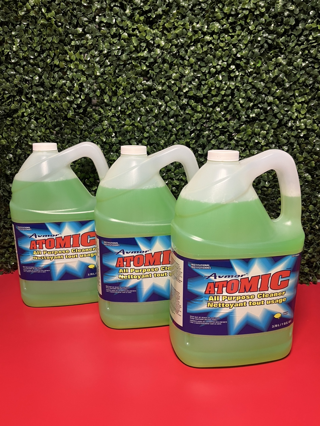 Avmor Atomic All Purpose Cleaner, 3.78 L