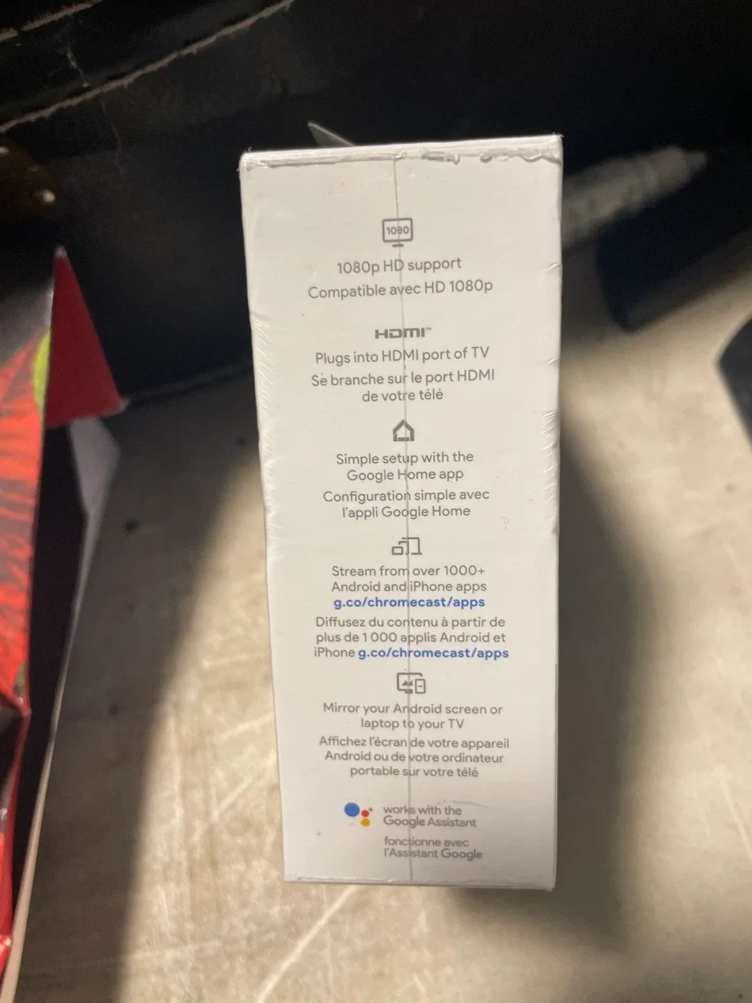 Google Chromecast - New in Box! image indicator(3)