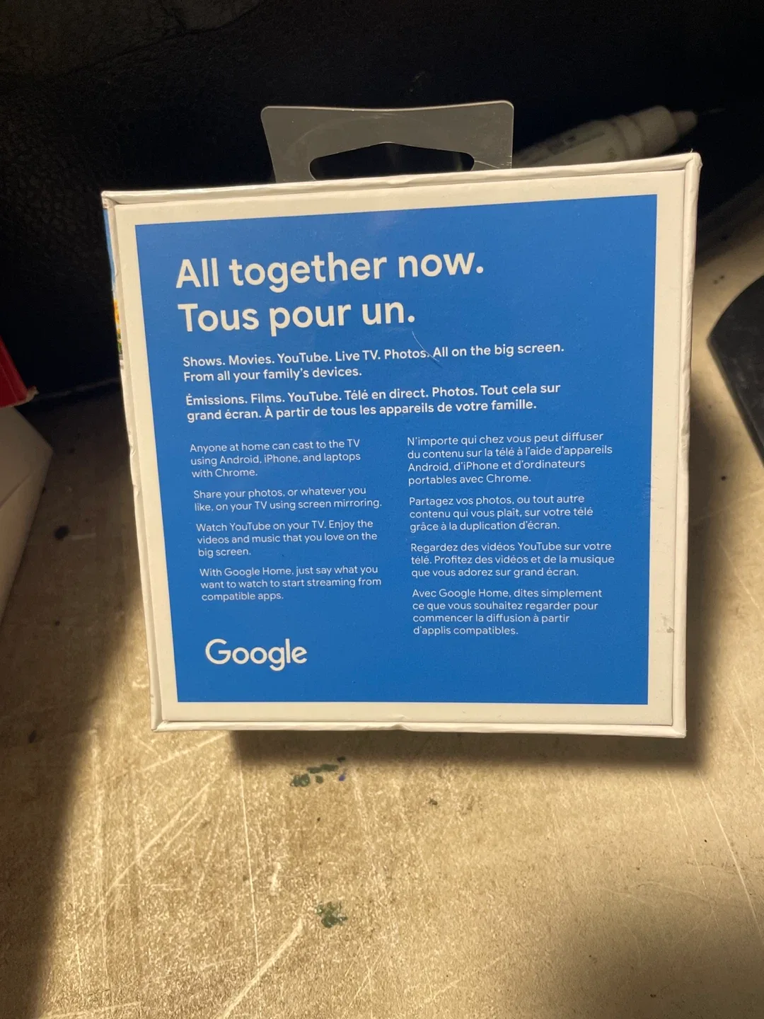 Google Chromecast - New in Box! image indicator(4)