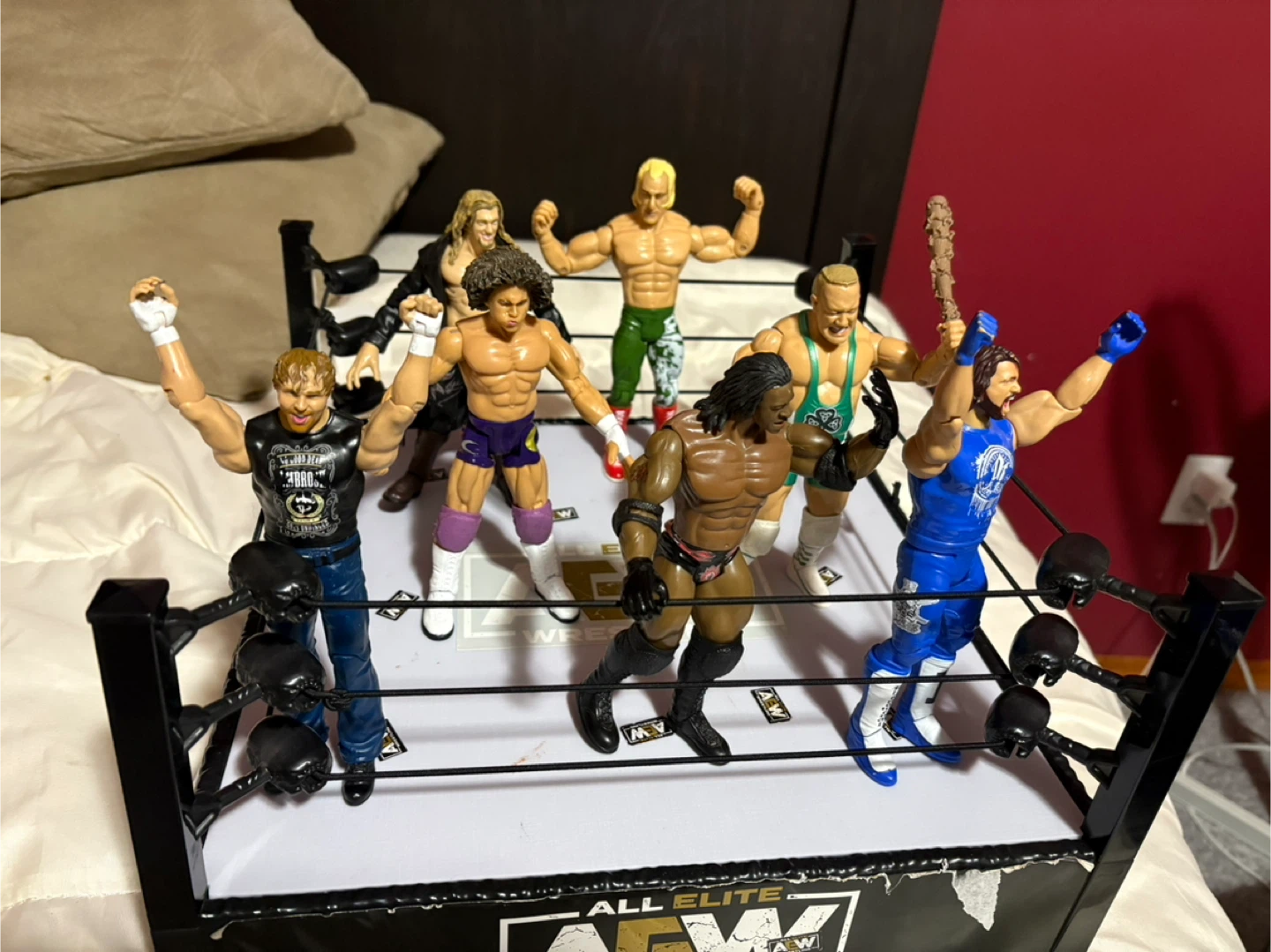 WWE Wrestling Action Figures for sale
