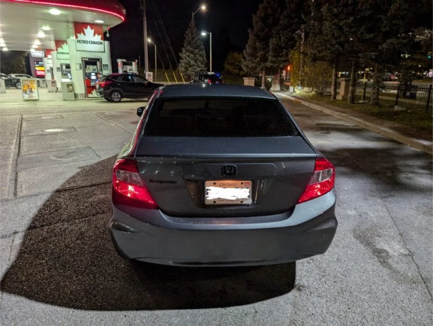 Honda Civic - Grey Sedan image indicator(6)