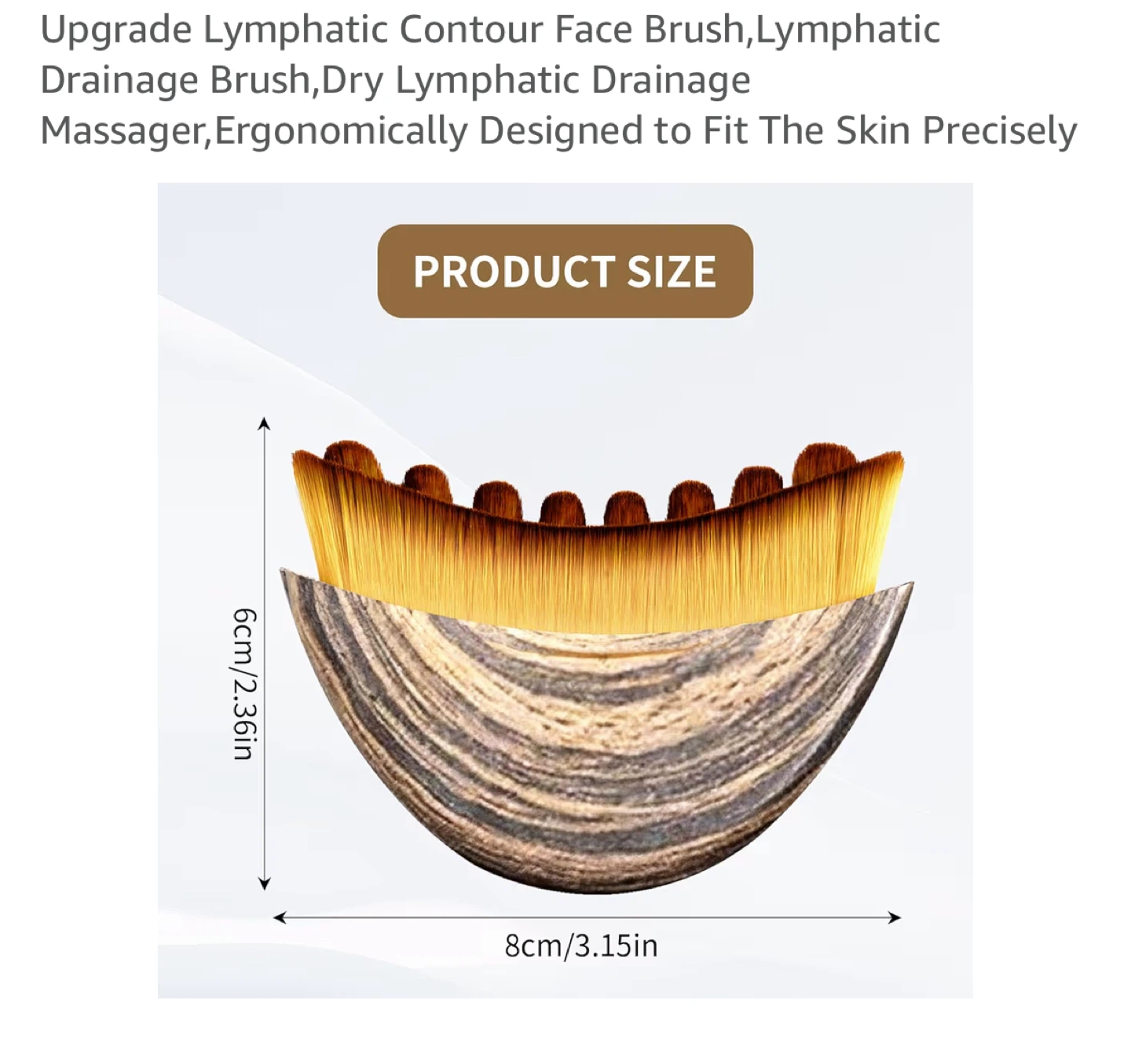 Lymphatic Contour Face Brush - photo 5