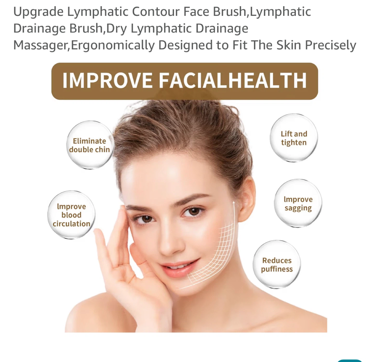 Lymphatic Contour Face Brush - photo 4