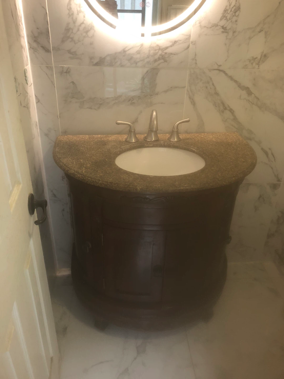 Bathroom Vanity with Sink and Faucet - photo 4