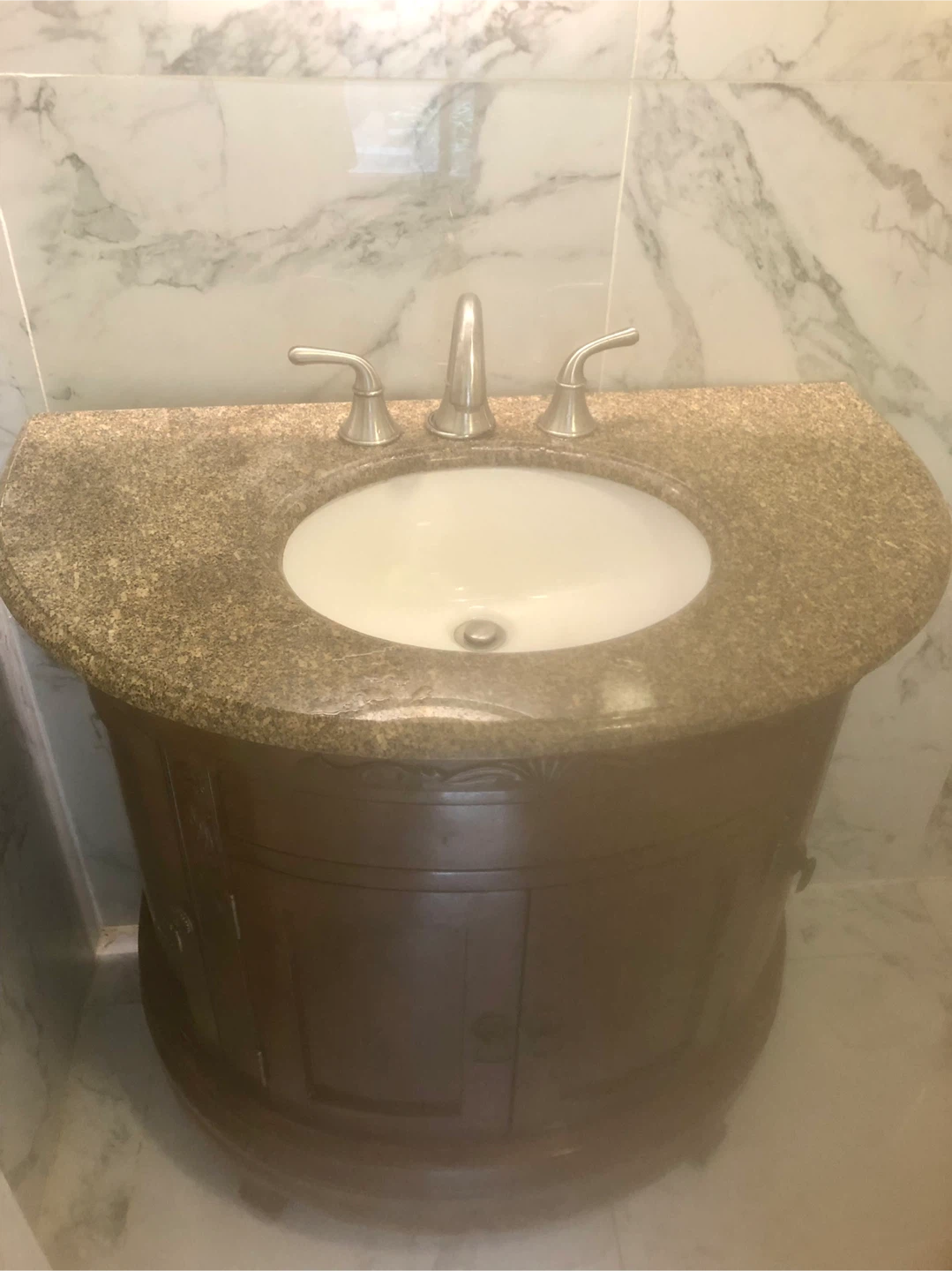 Bathroom Vanity with Sink and Faucet - photo 3