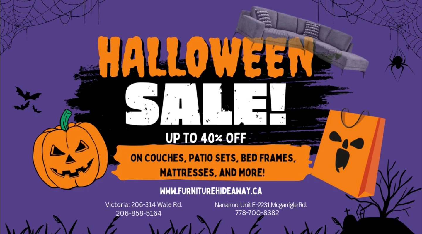 🎃 Halloween Weekend Sale! Couches from $649 — Don’t Miss Out!