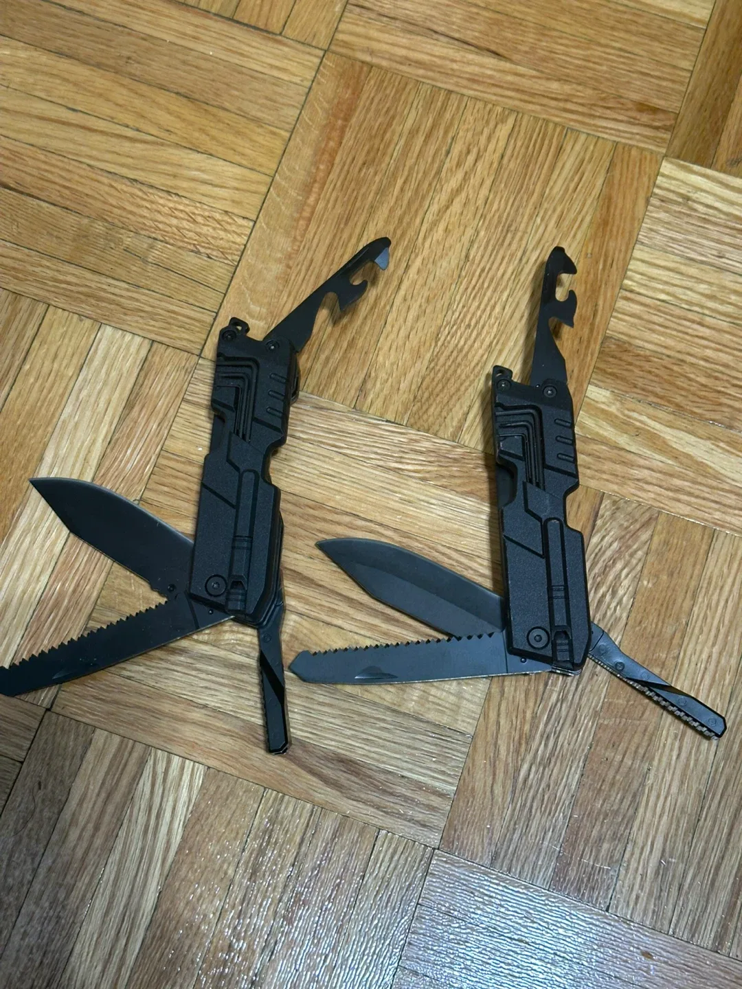 2x Gratus Multi-Tools - Black both for 50 image indicator(2)