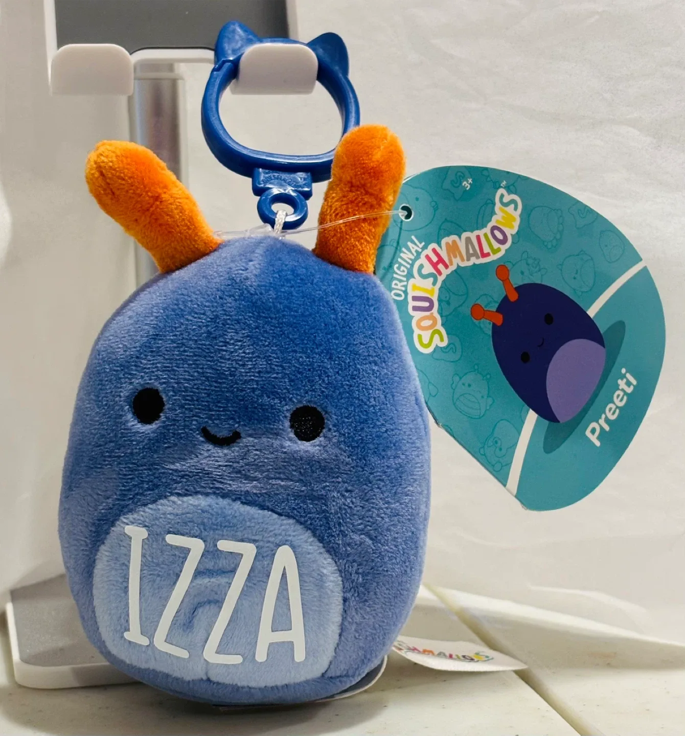 Personalized Squishmallows Clip-On Plush Assorted Characters image indicator(2)