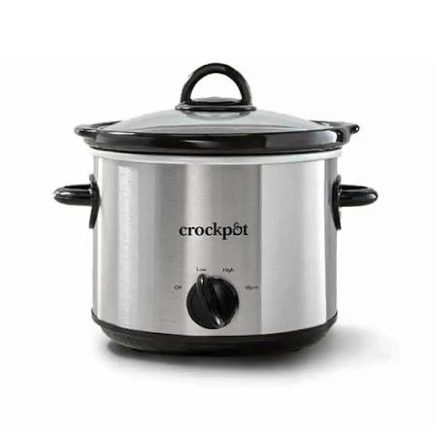 Brand New - Crock-Pot SCR300-SS 3-Quart Slow Cooker image indicator(2)