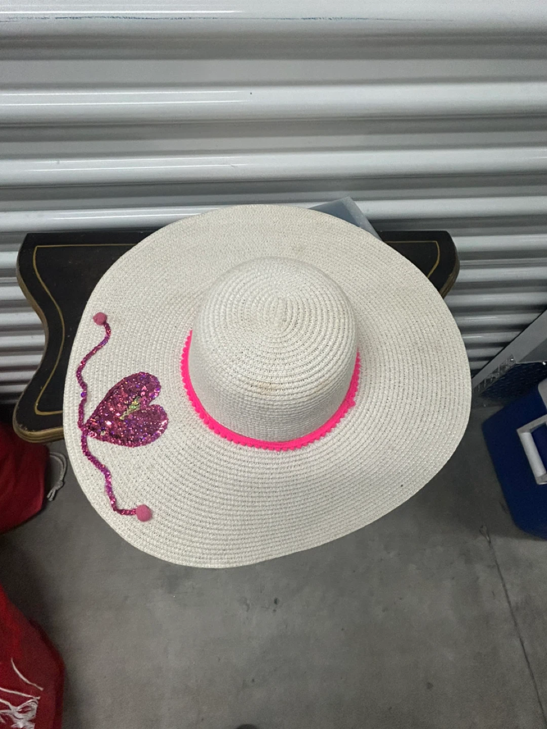 Assorted Straw Hats