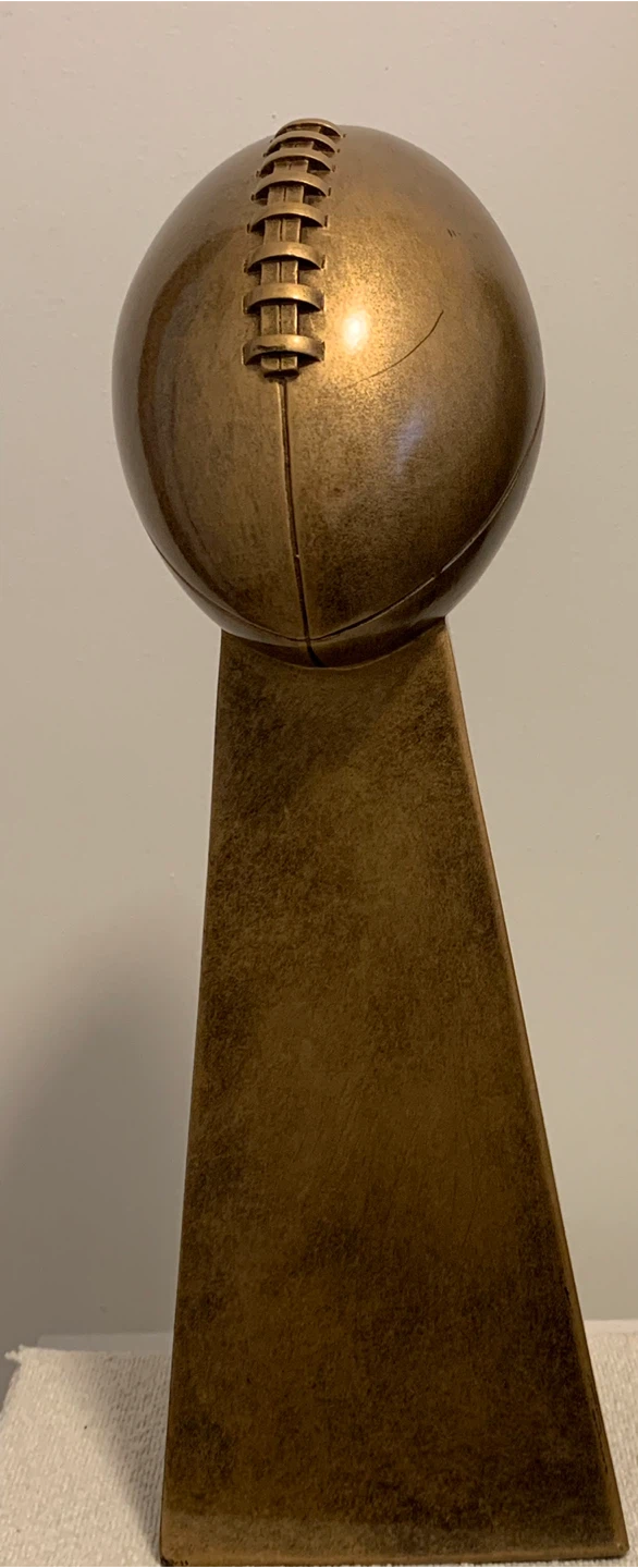 Football Trophy - photo 2