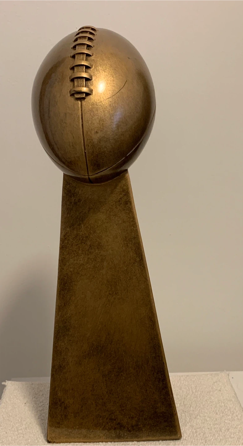Football Trophy - photo 3