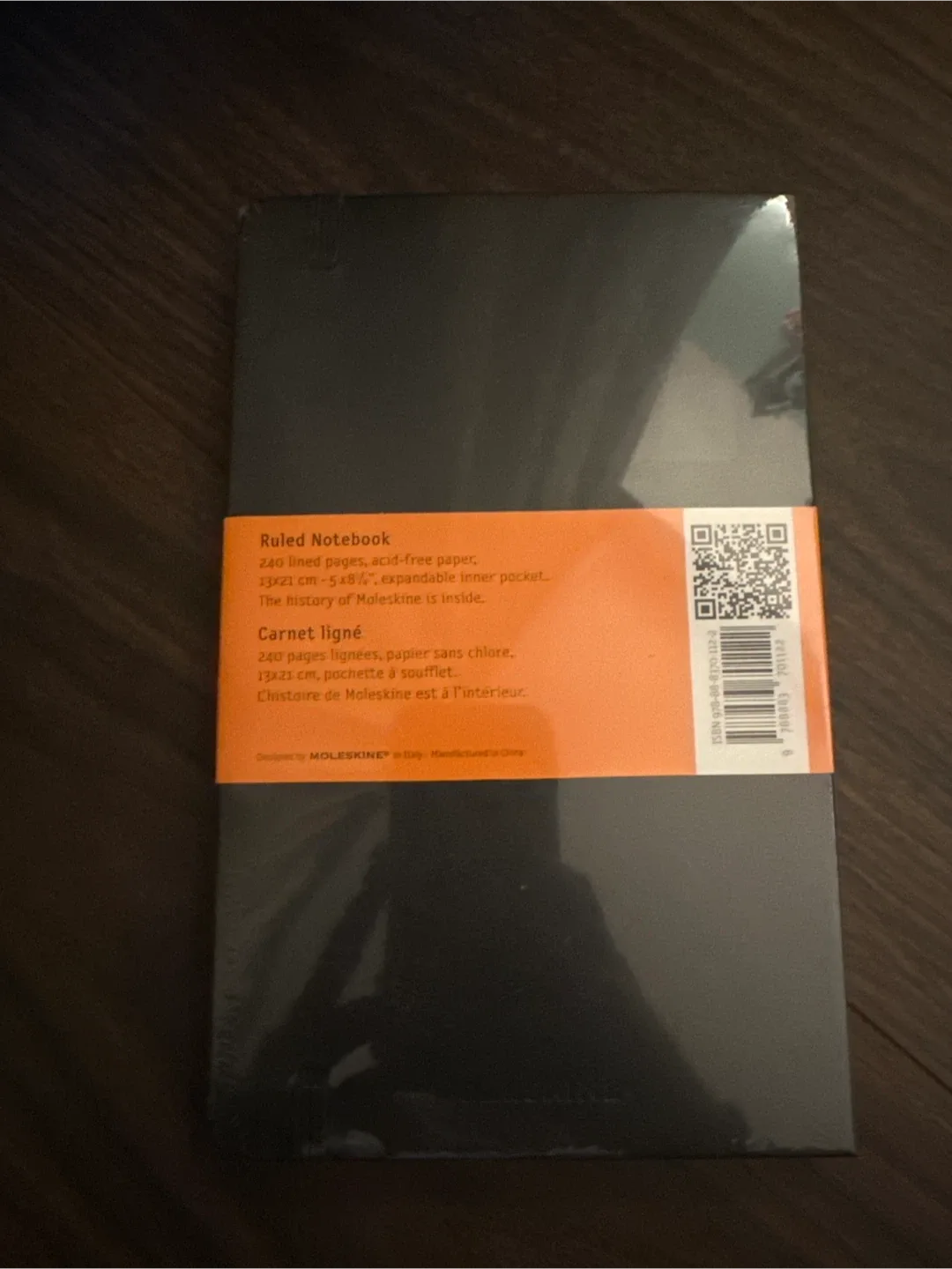 New Moleskine Ruled Notebook image indicator(2)