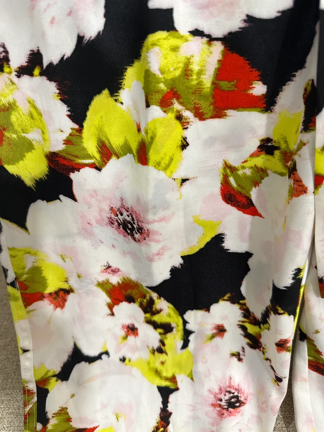 DKNY Floral Print Jumpsuit image indicator(4)