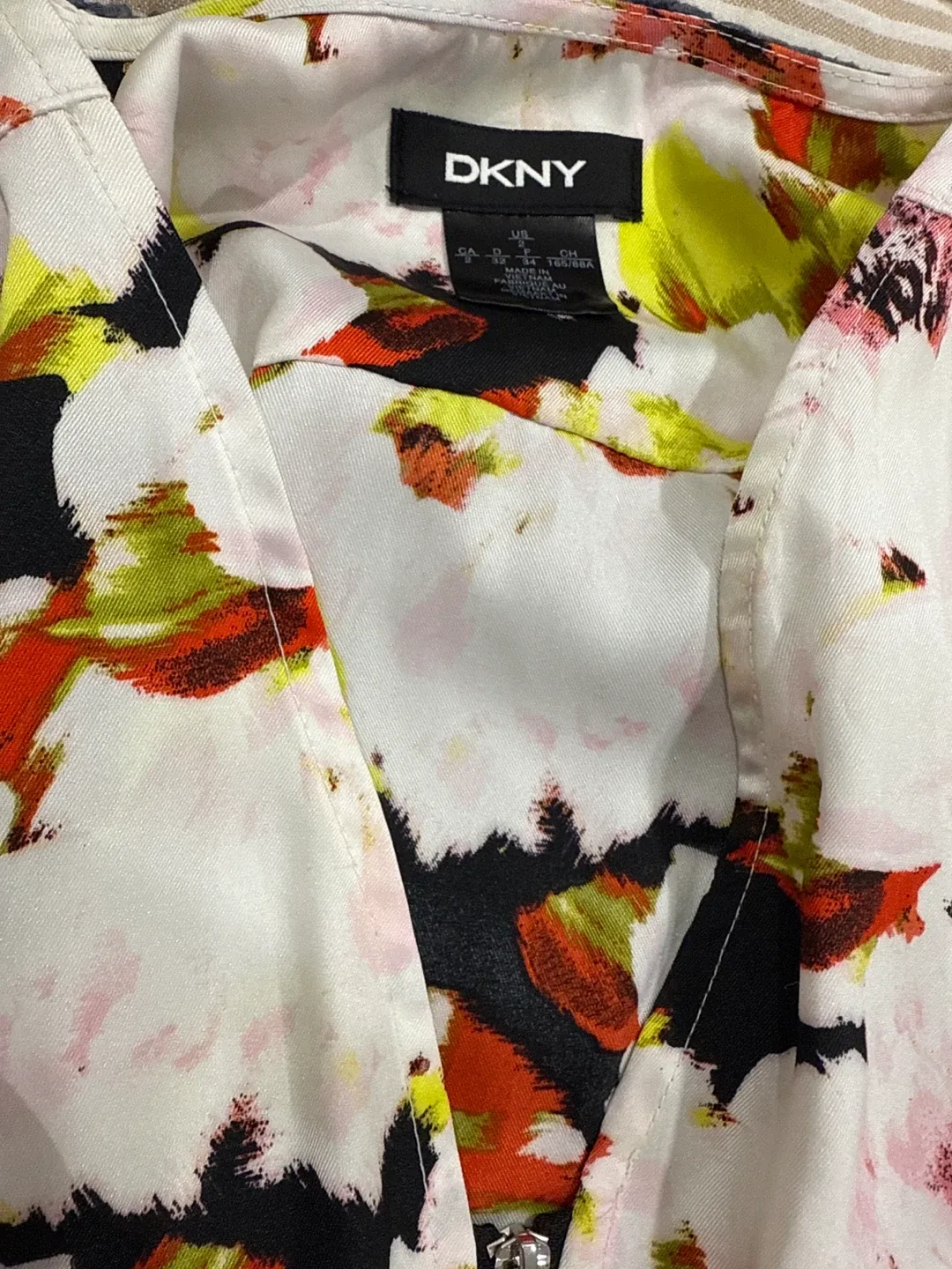 DKNY Floral Print Jumpsuit image indicator(5)