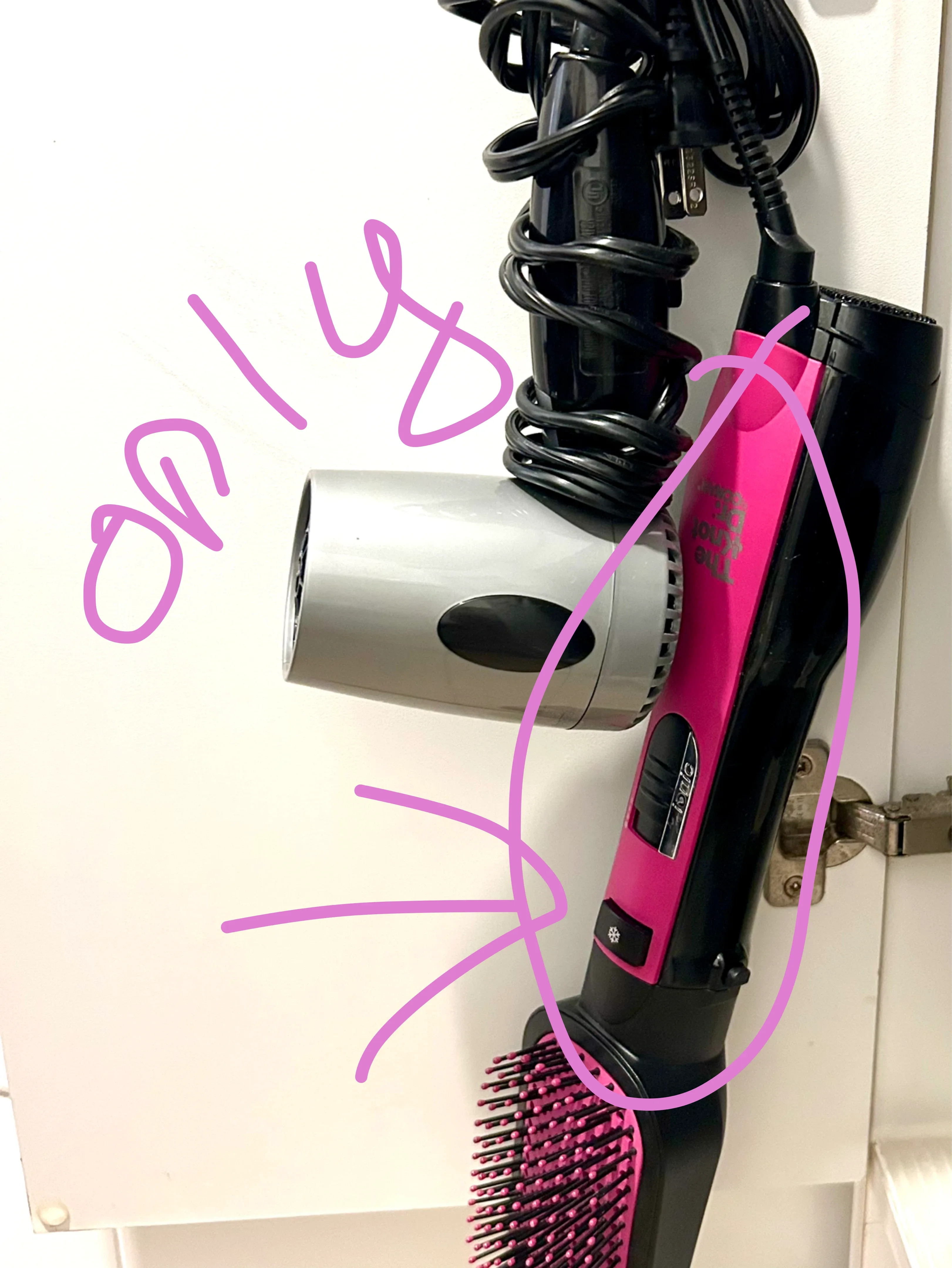 Salon Volumizer Hot Air Brush thumbnail