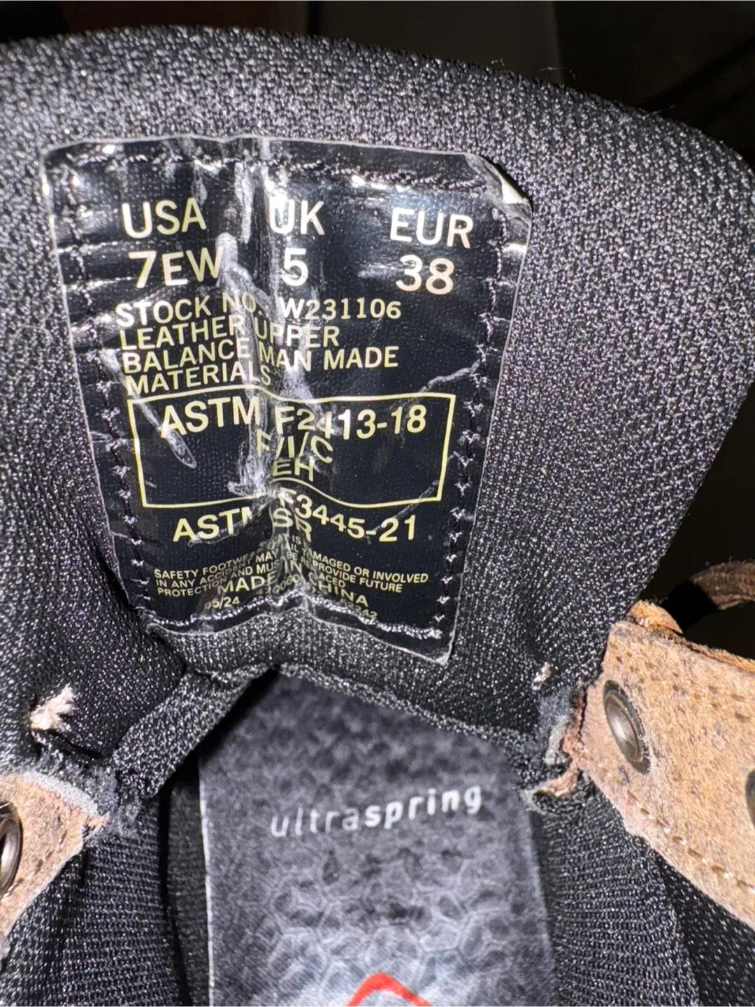 Wolverine Waterproof Leather Work Boots - Size 7EW image indicator(2)