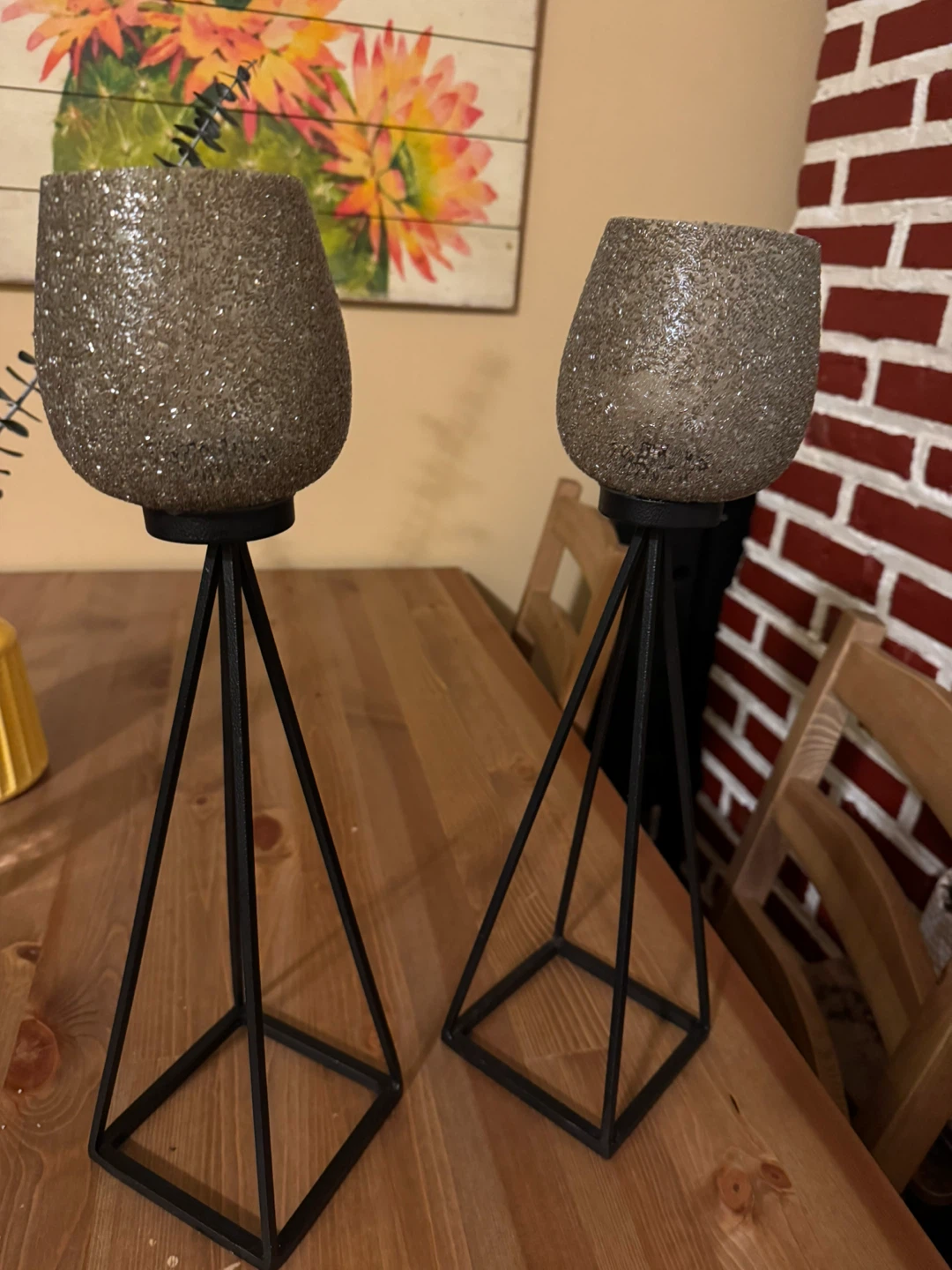 Candle Holders - Set of 2 - photo 2