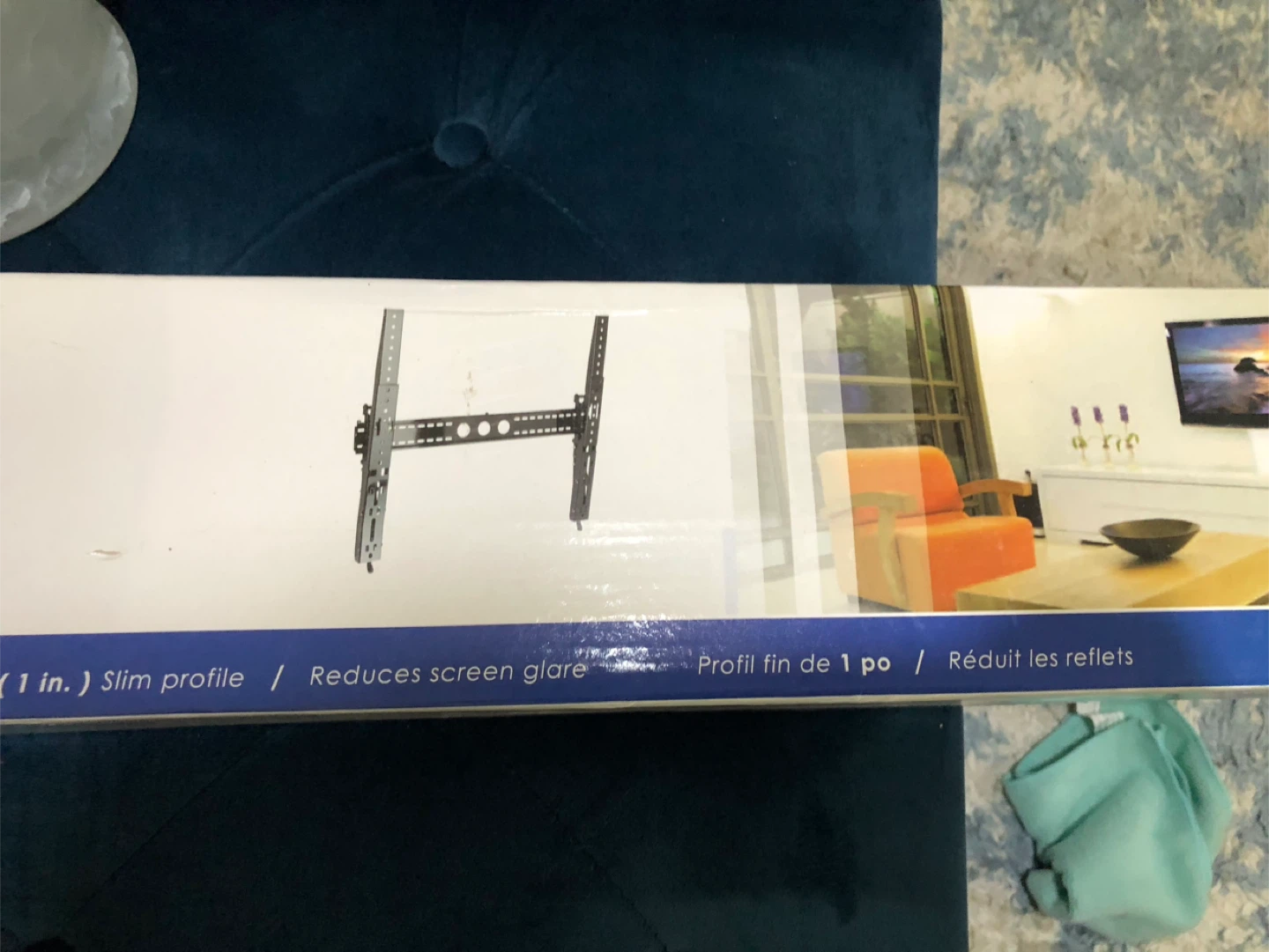AVA Super-Slim Flat & Tilt TV Wall Mount (30-90 in)