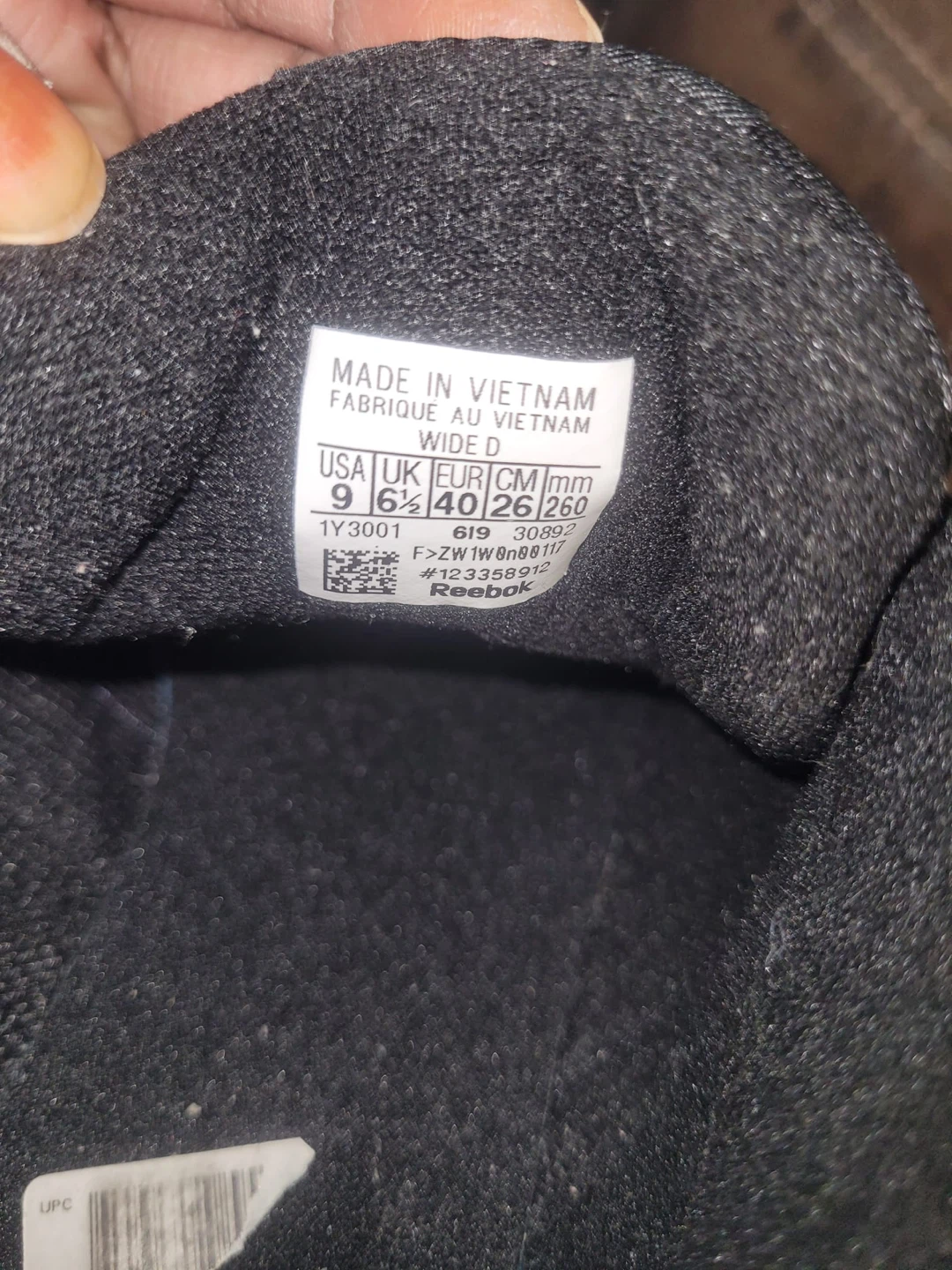 Reebok Classic Harman Run Shoes - Size 9 - photo 3