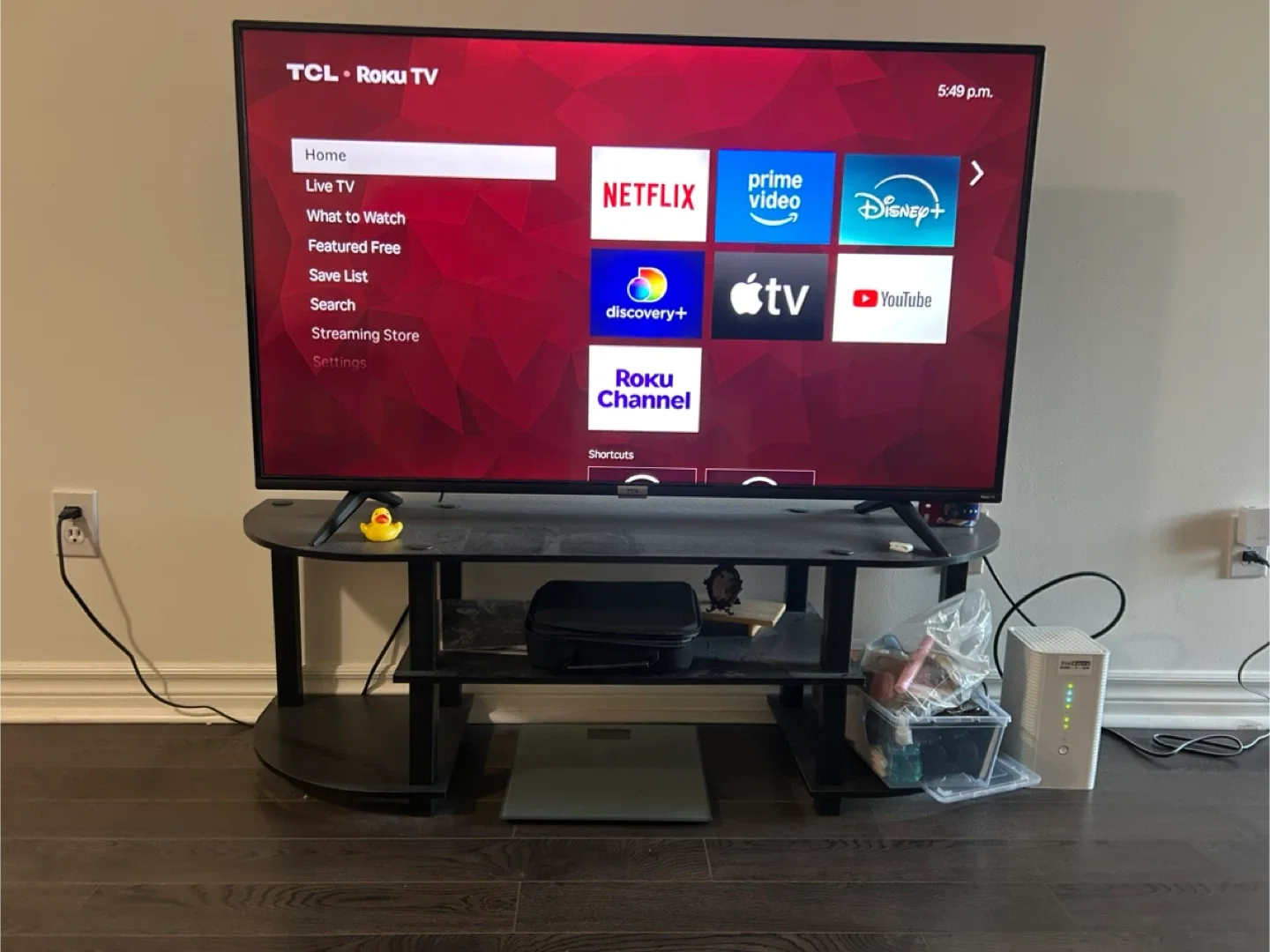 TCL Roku TV 50 in