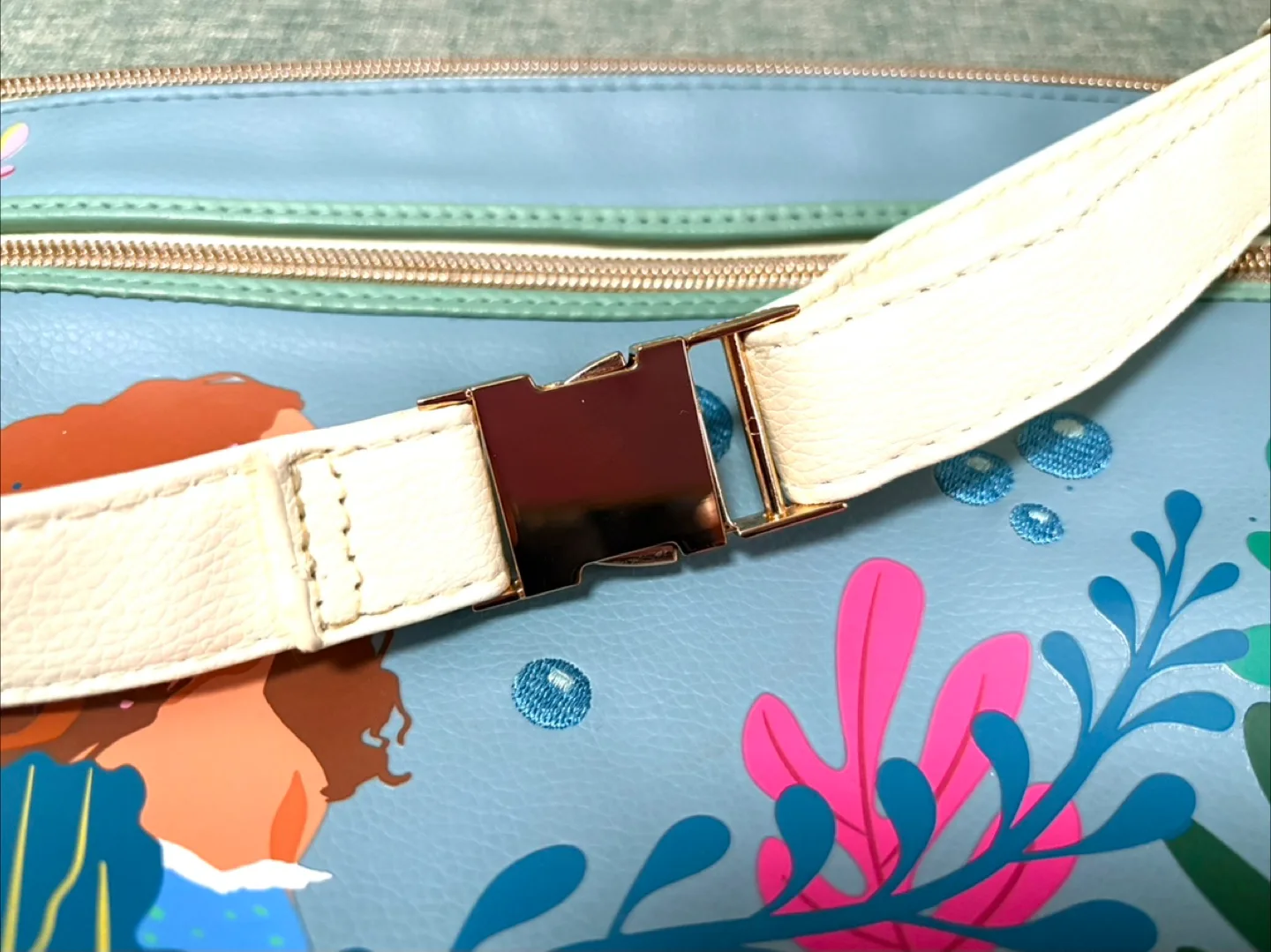 Mermaid 🧜‍♀️ Under the Sea Waist Bag - Brand New image indicator(6)