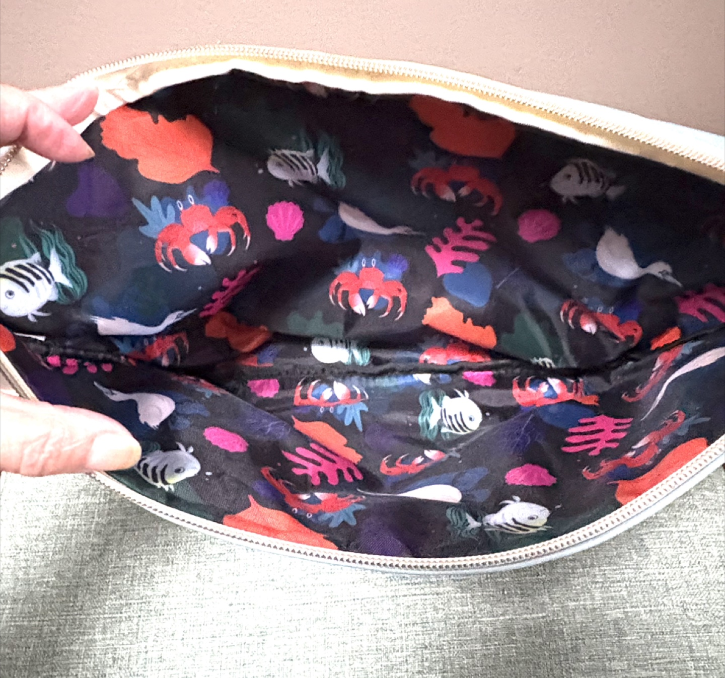 Mermaid 🧜‍♀️ Under the Sea Waist Bag - Brand New - photo 5