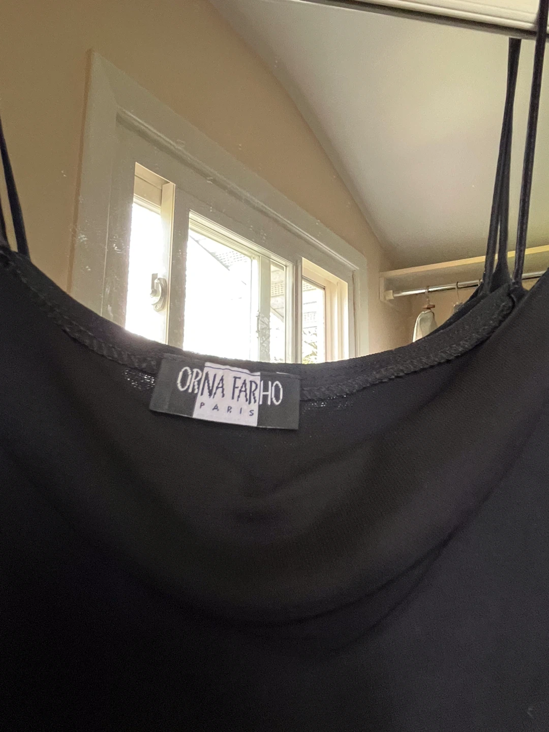Orna Farho Paris Black Dress