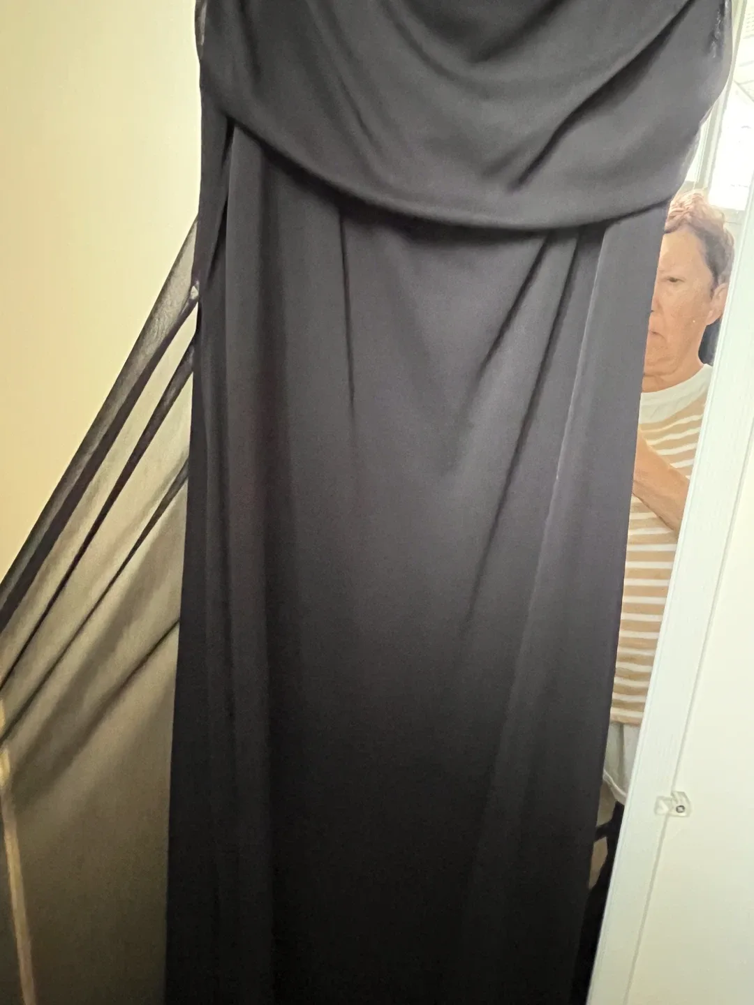 Orna Farho Paris Black Dress image indicator(2)