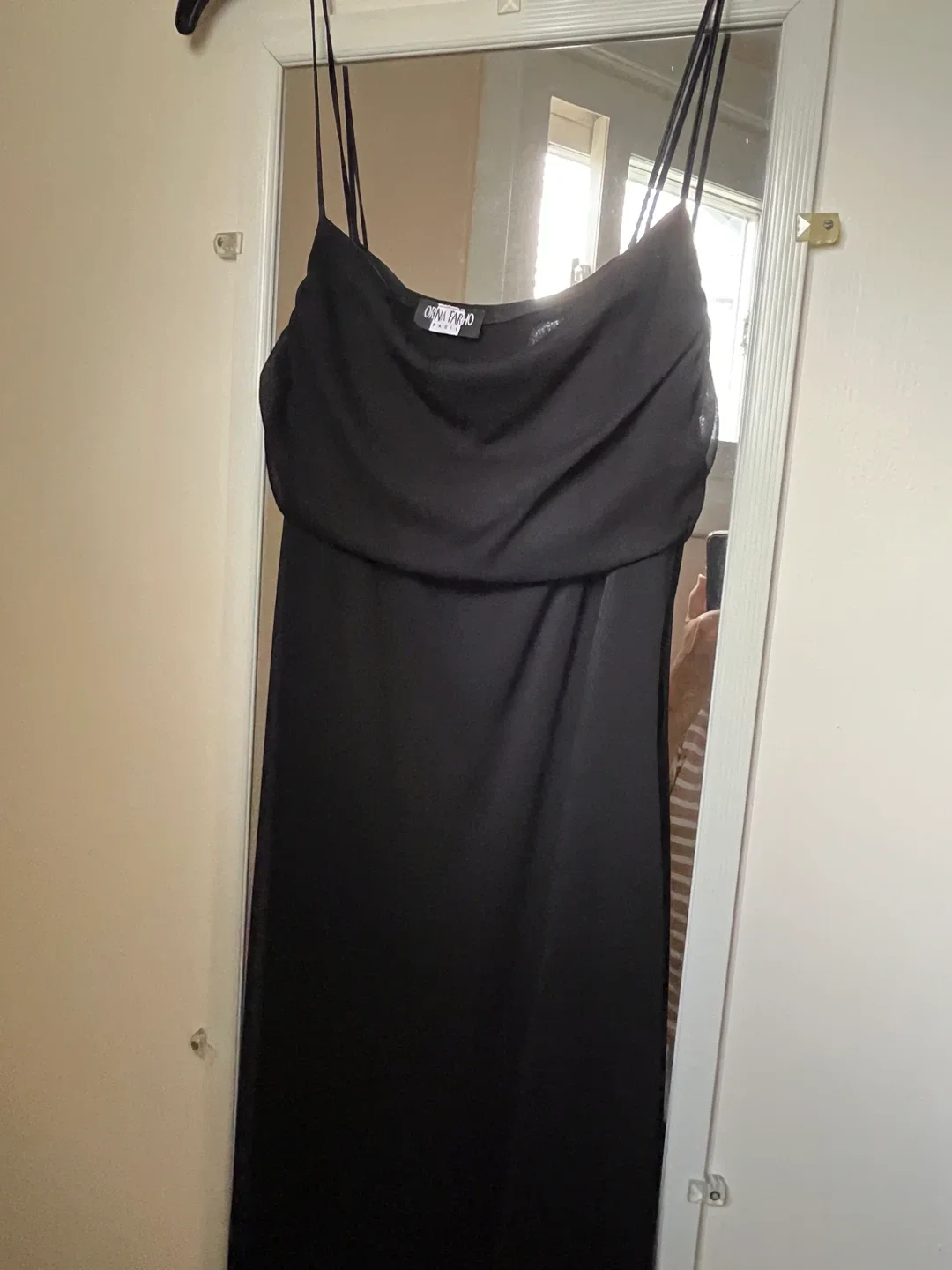 Orna Farho Paris Black Dress image indicator(5)