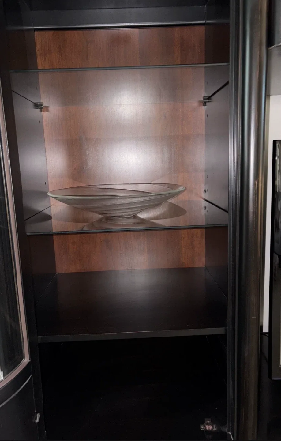 Large Black Entertainment Center image indicator(5)