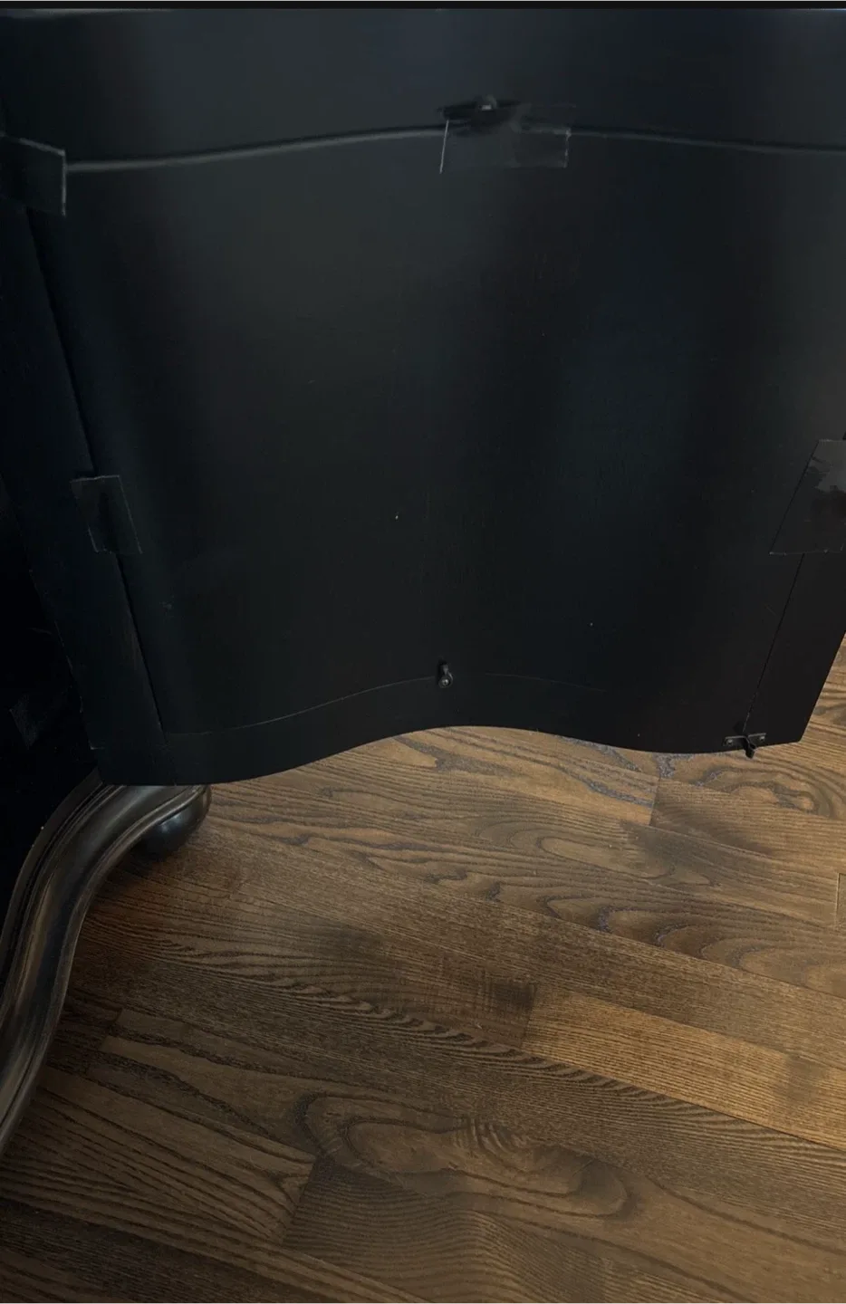 Large Black Entertainment Center image indicator(4)