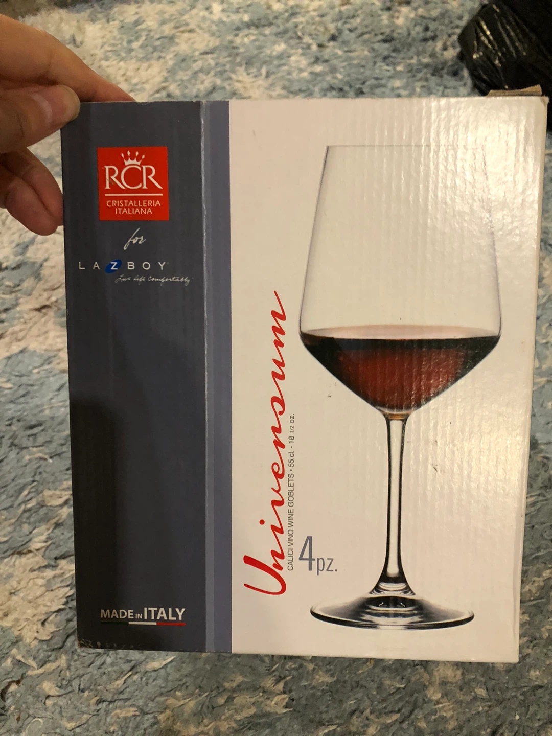 RCR Cristalleria Italiana Universum Wine Goblets (Set of 4) - photo 3