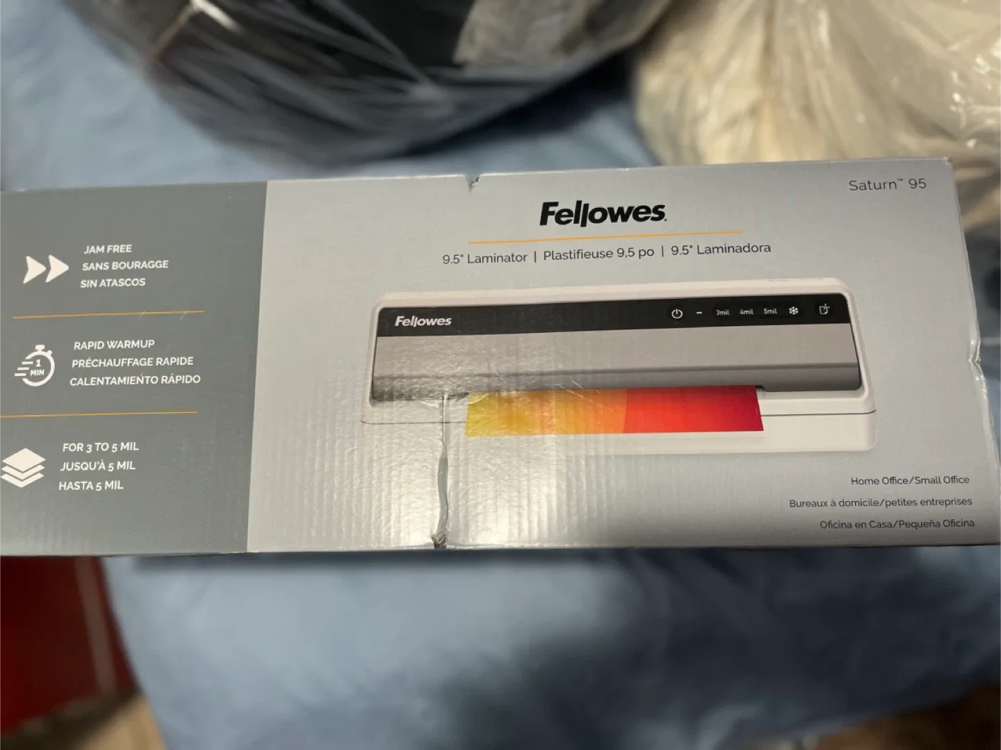 Fellowes Saturn 95 9.5" Laminator - Like New! thumbnail