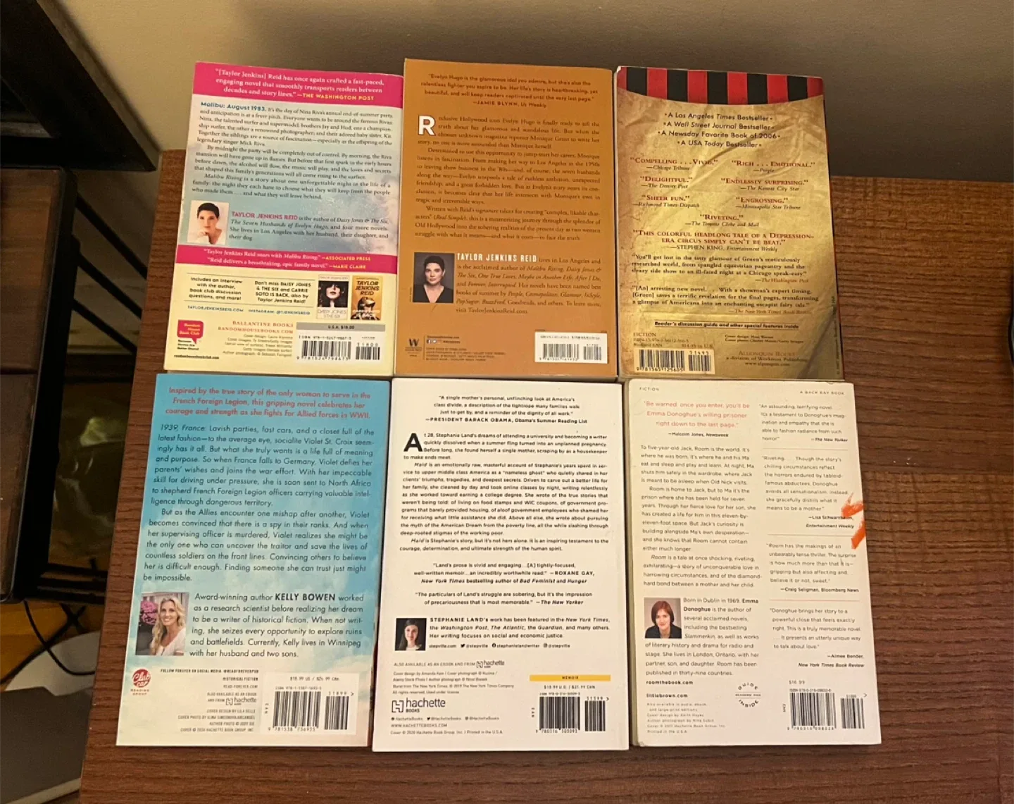 NYT Best Seller Women’s Fiction Paperbacks - $5 each image indicator(3)