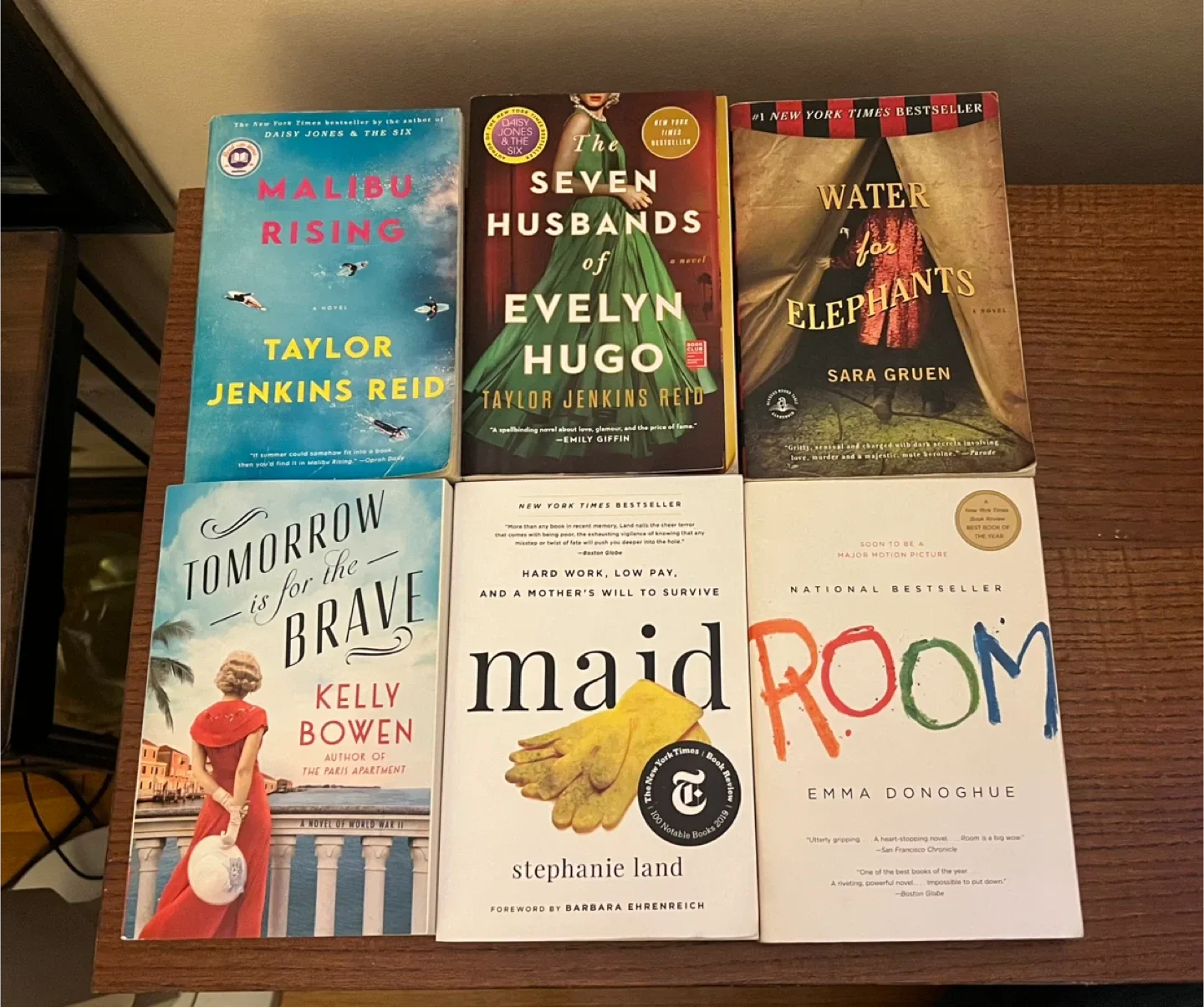 NYT Best Seller Women’s Fiction Paperbacks - $5 each image indicator(2)