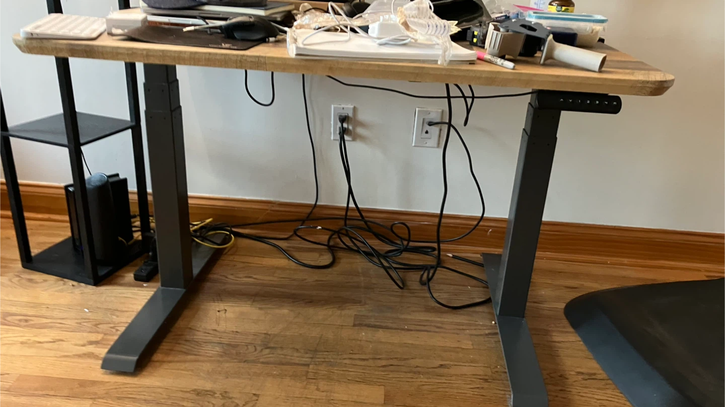 Adjustable Standing Desk & Office Chair