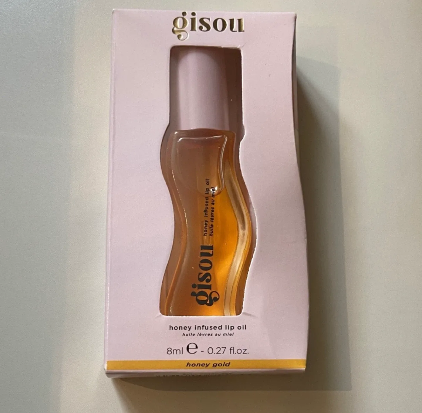 Gisou Honey Infused Lip Oil - 8ml