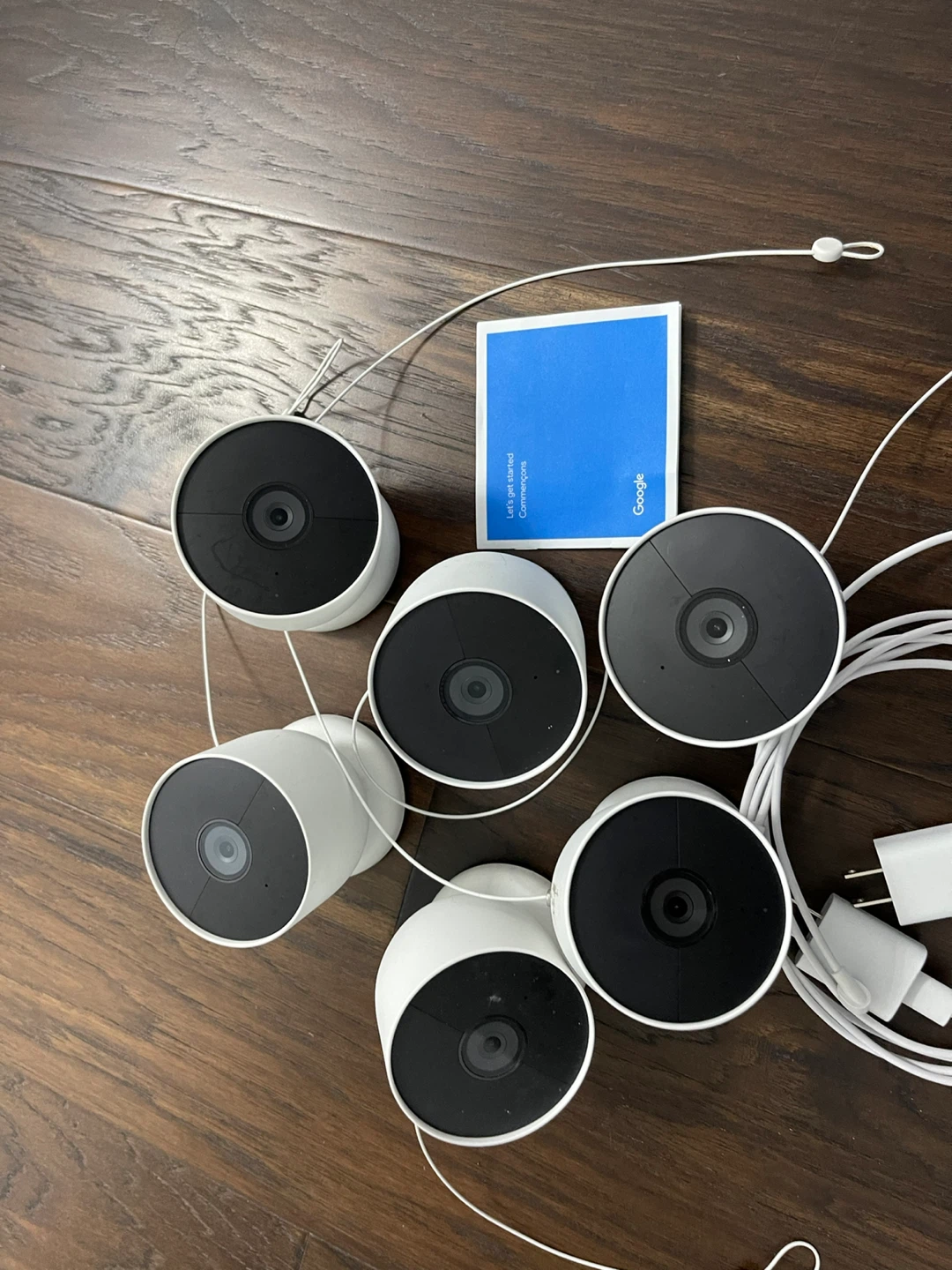 Google Nest Camera- Total 6 Cameras