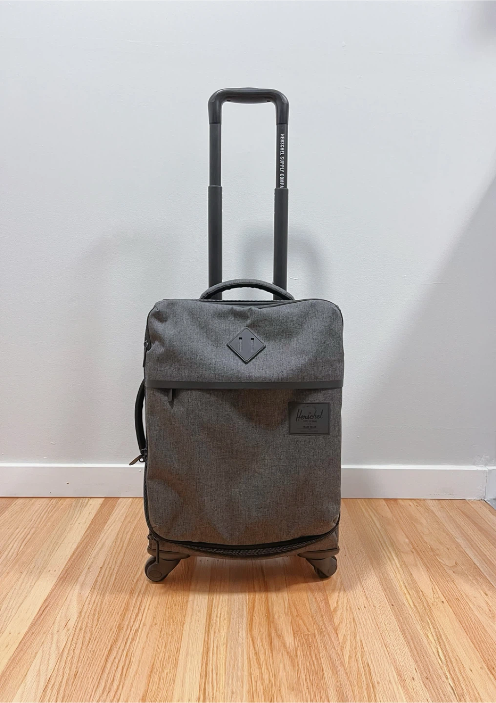 Like New Herschel Supply Co. Carry On Suitcase