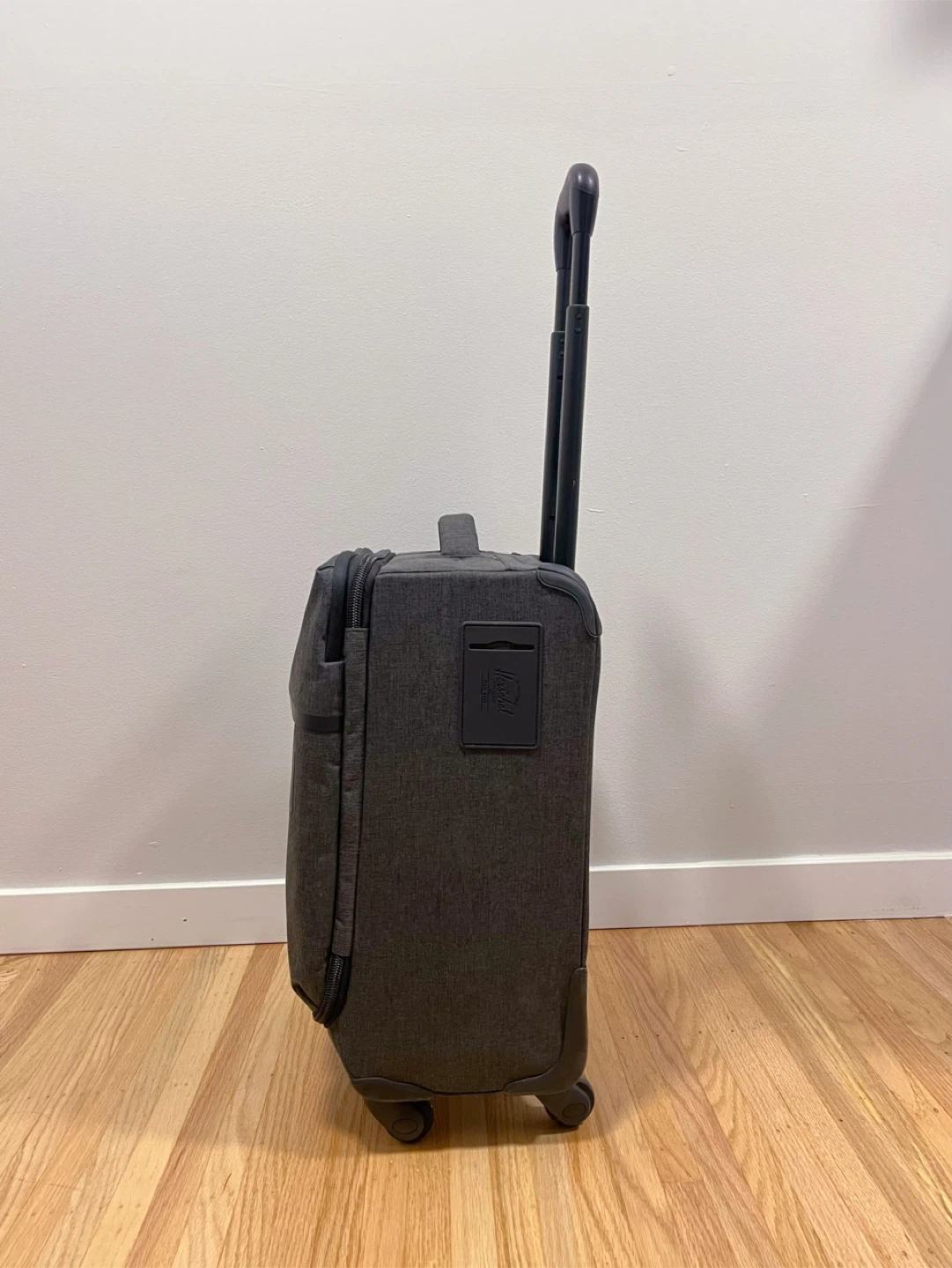 Like New Herschel Supply Co. Carry On Suitcase - photo 3