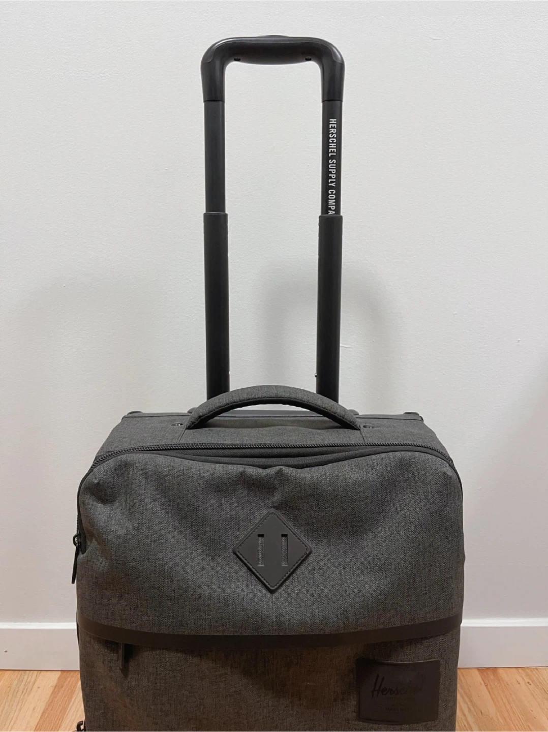 Like New Herschel Supply Co. Carry On Suitcase - photo 2