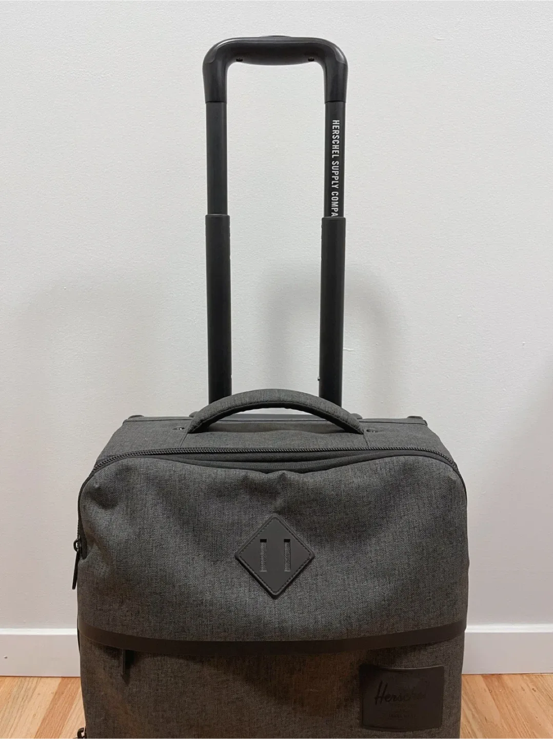 Like New Herschel Supply Co. Carry On Suitcase image indicator(2)