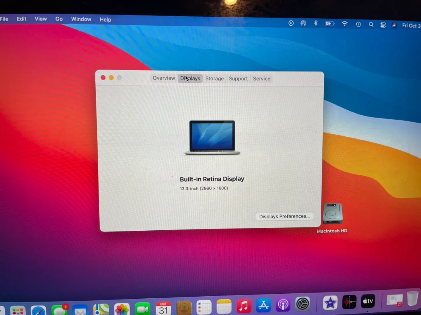 MacBook Pro 13-inch Late 2013 image indicator(6)