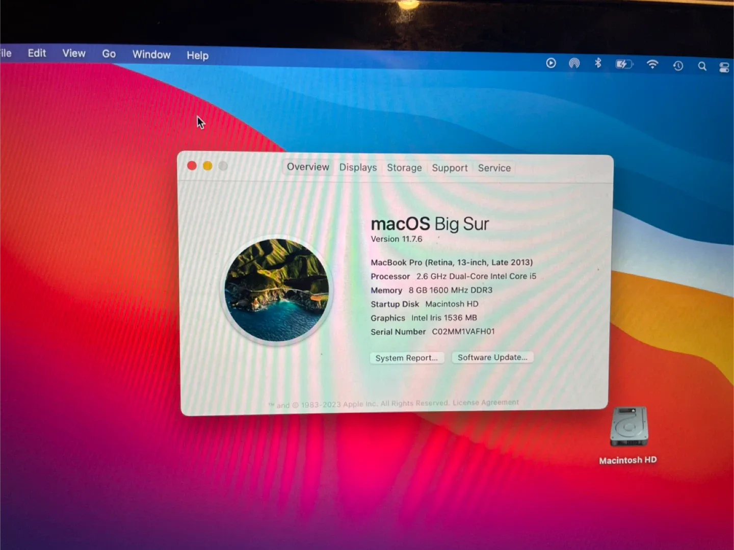MacBook Pro 13-inch Late 2013 image indicator(5)