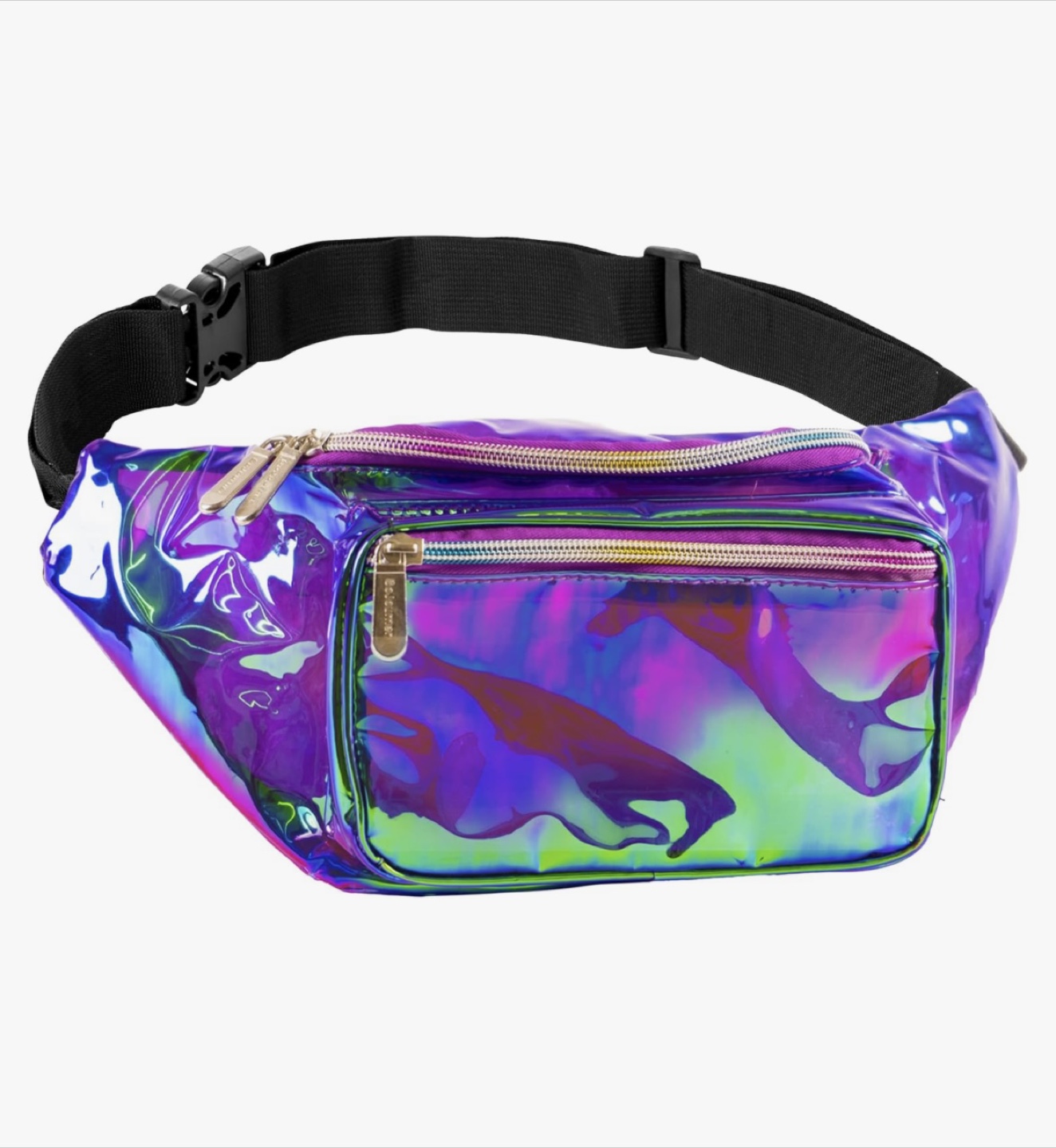 Sojourner Holographic Rave Fanny/Waist Bag